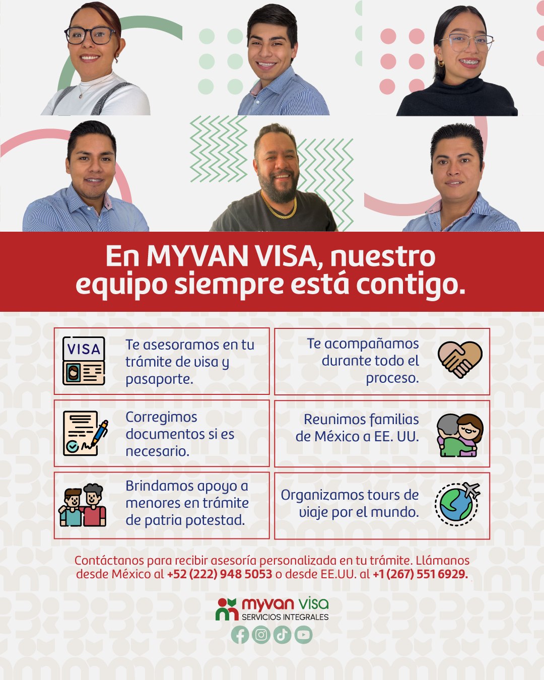 💼 ️ 𝗛𝗼𝗹𝗮, 𝗖𝗼𝗺𝘂𝗻𝗶𝗱𝗮𝗱!... - MYVAN VISA Servicios Integrales