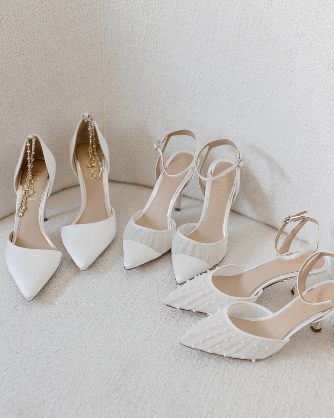 The White Collection Bridal Shoes and Accessories Australia ...