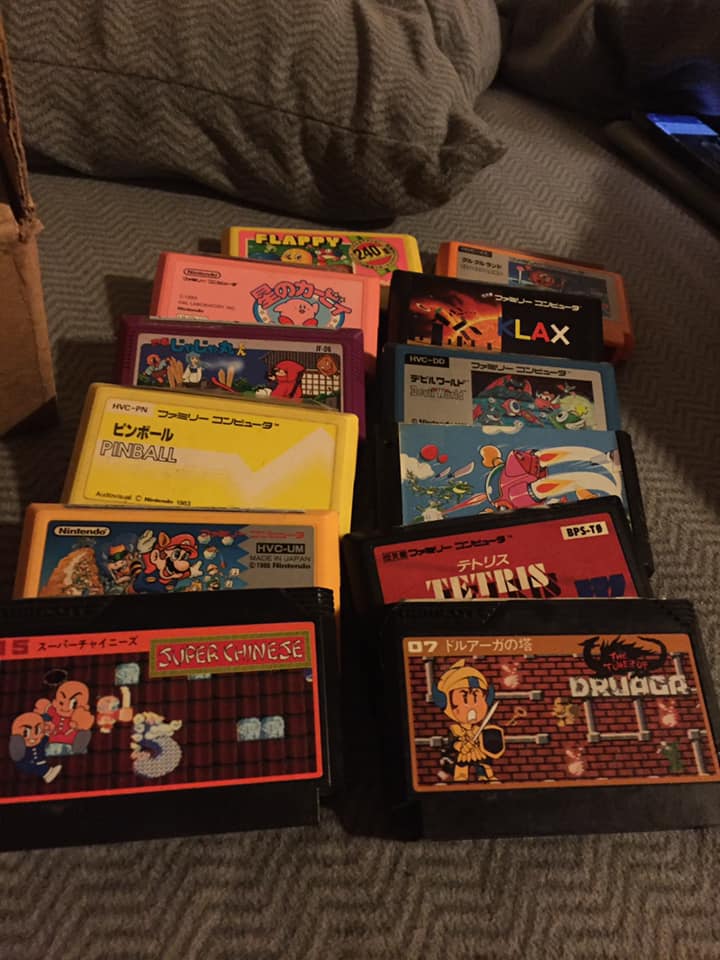 Namco numbered Famicom games like Atari