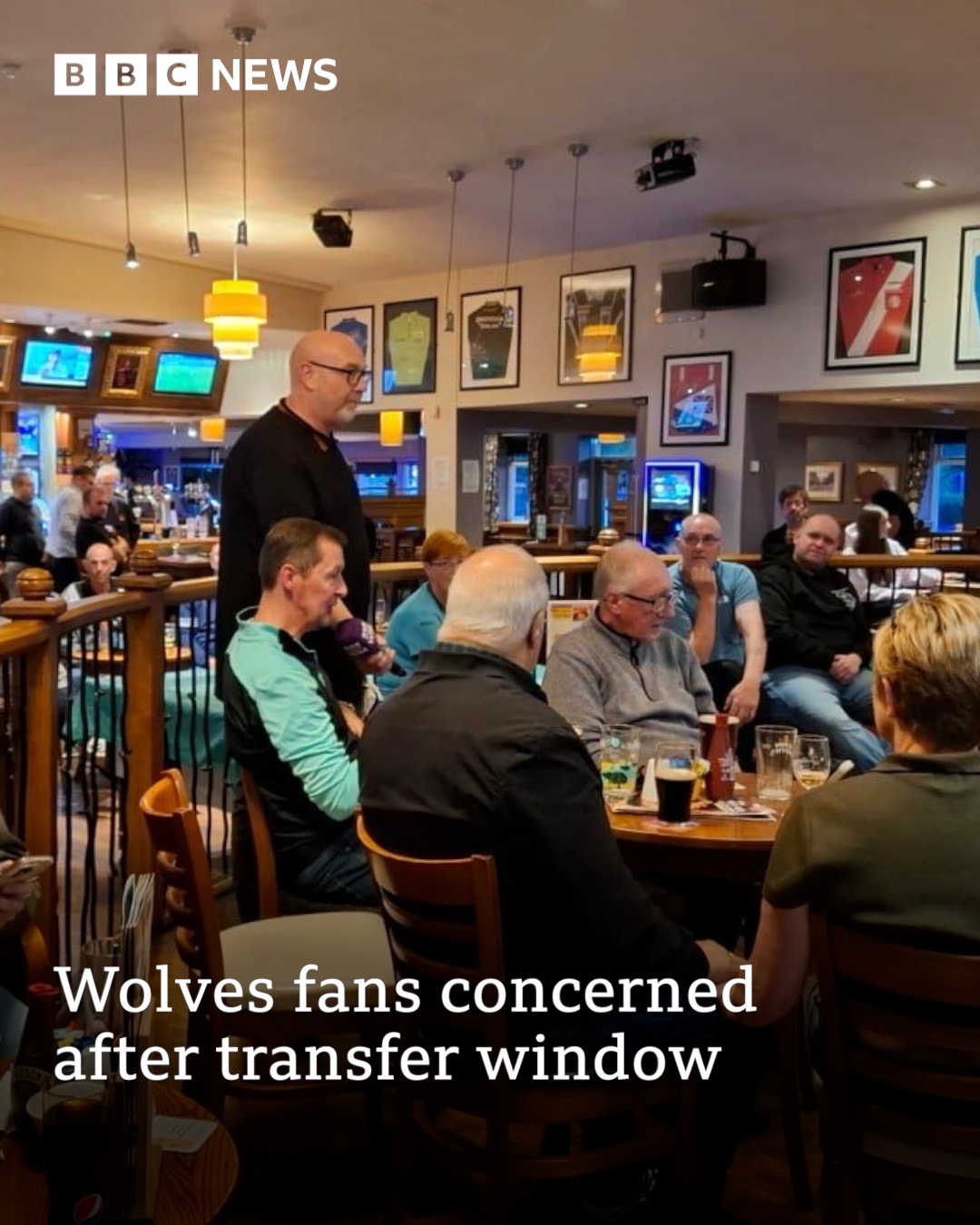 BBC - Wolverhampton Wanderers fans shared their concerns following the ...