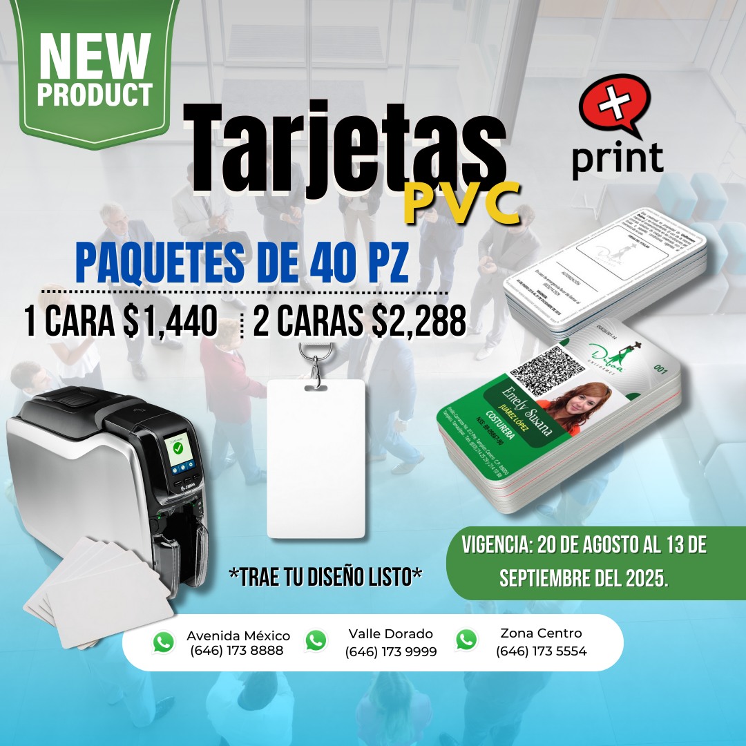 Más Print - 🚨 ¡NUEVO PRODUCTO EN PRINT! 🚨 👉 Dale un plus... | Facebook