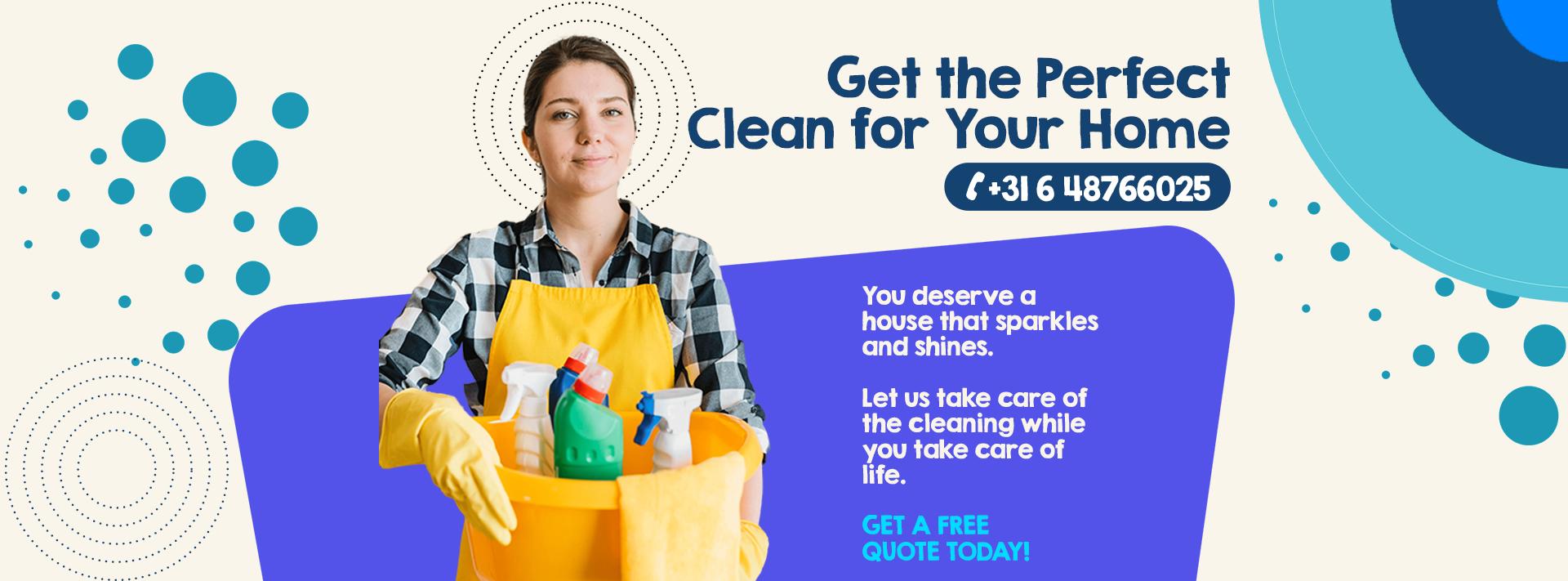 Cleaning on a Click | Groningen