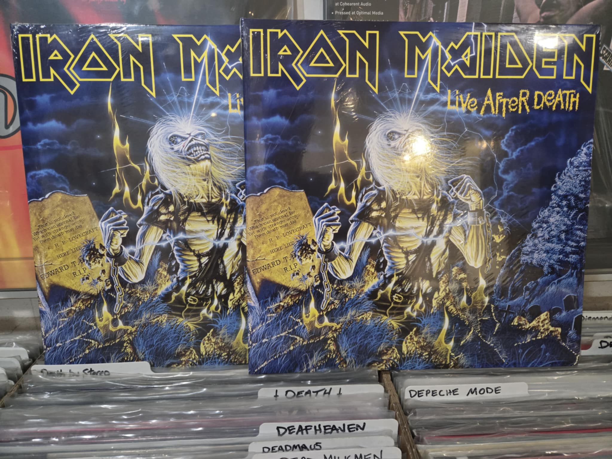 Iron Maiden - Live After Death - CD (Walmart Exclusive). Includes