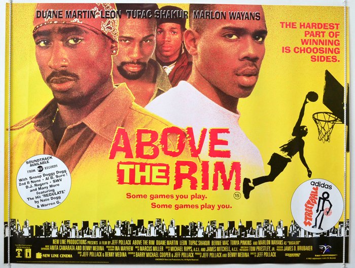 ABOVE THE RIM was released in theaters 29 years ago today. One of