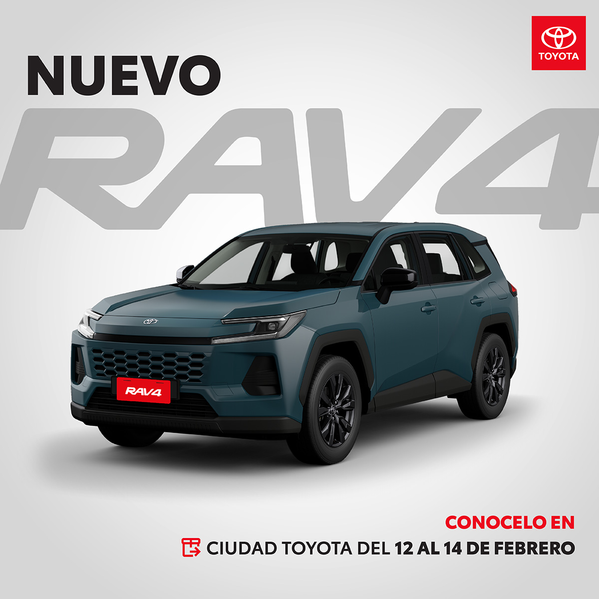 Toyota - La sexta generación ya llegó 🙌 Conocé el Nuevo RAV4 en Ciudad ...