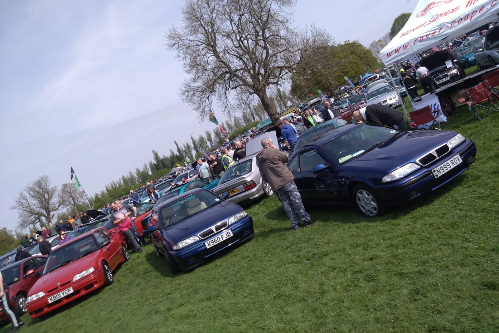 RCOC @ Pride of Longbridge 2026- Cofton Park Birmingham (Sat 18th April)