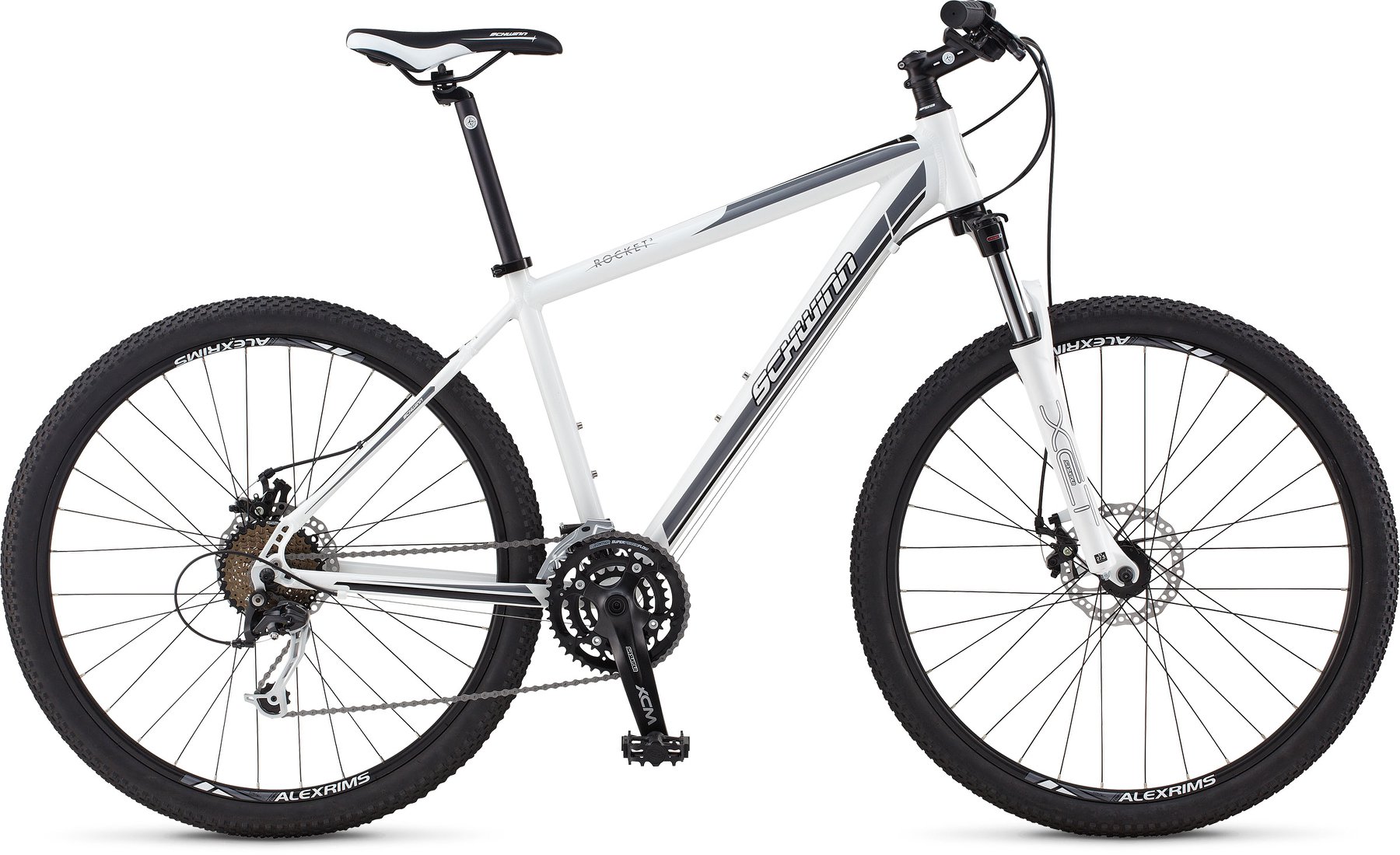 Schwinn Rocket 3 จักรยานเสือภูเขาฮาร์ทเทลล้อ 27.5 นิ้ว ตัวถังอลูมินั่ม ...