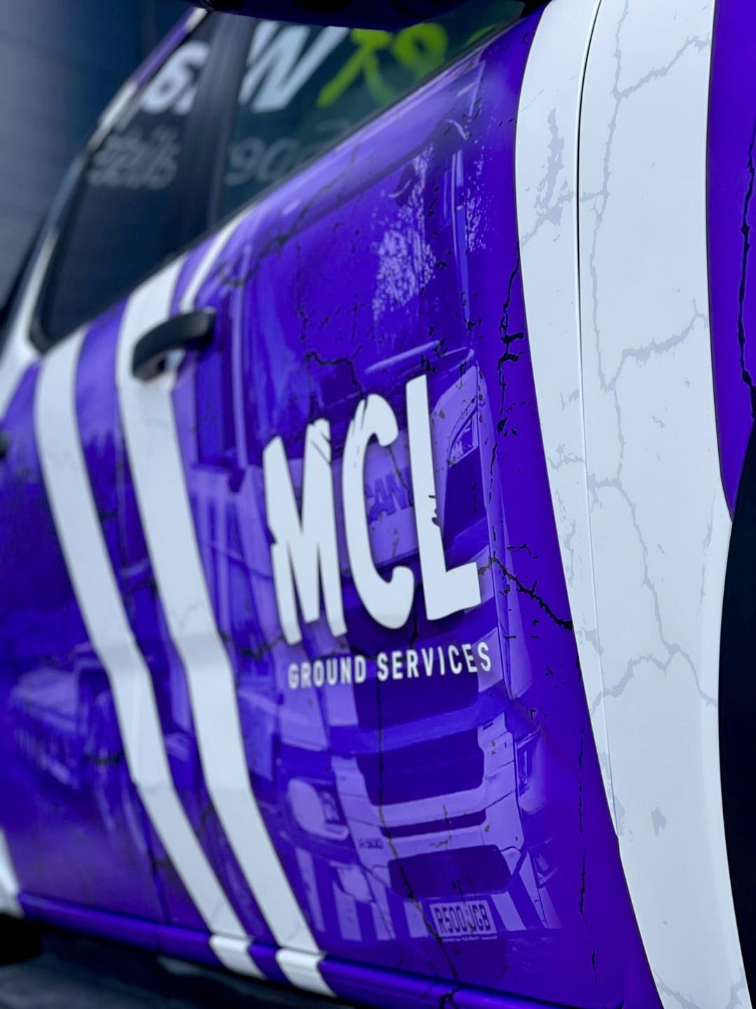CubeWraps - Commercial Vehicle Branding Specialists | Hamilton