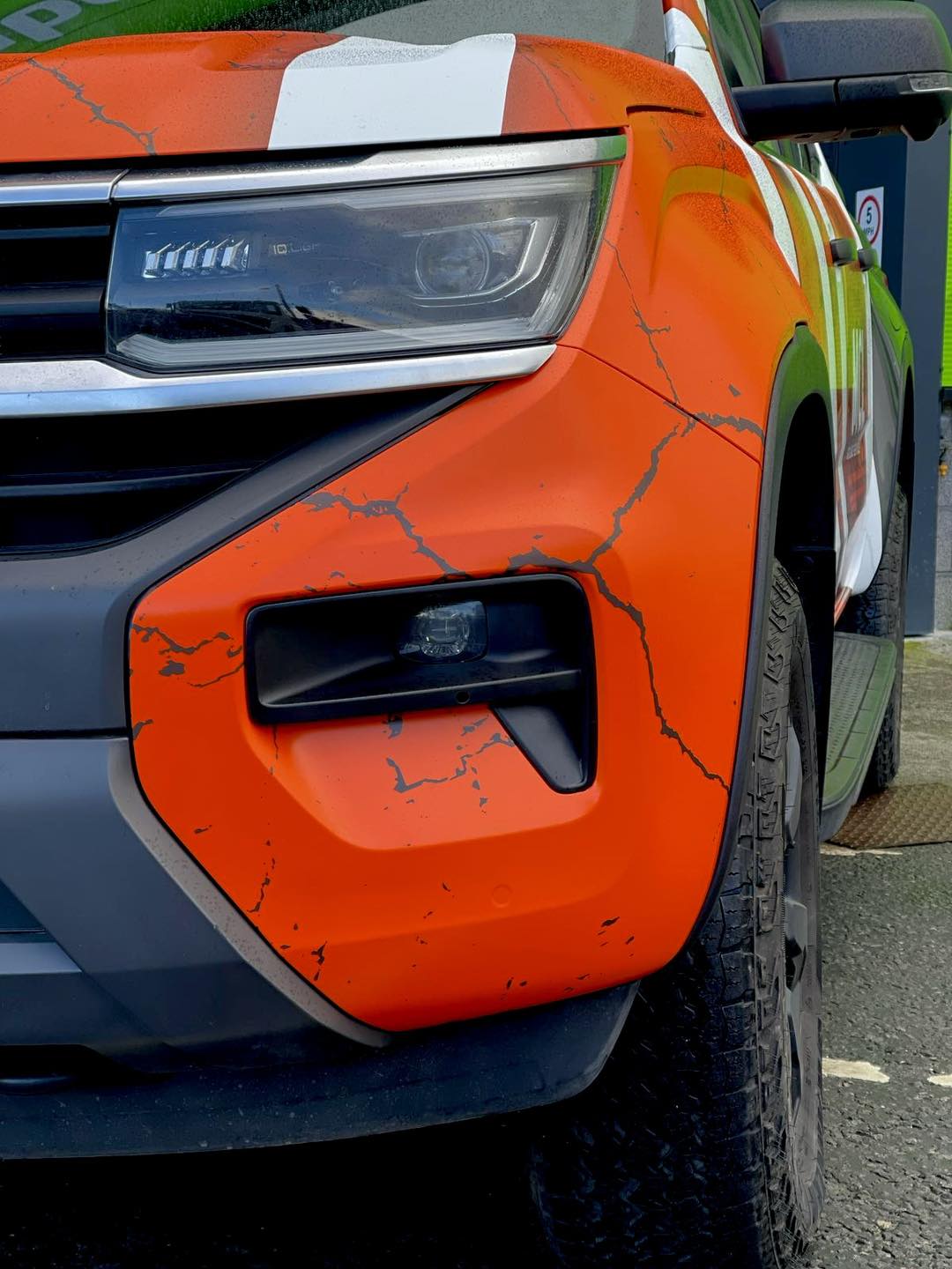 CubeWraps - Commercial Vehicle Branding Specialists | Hamilton