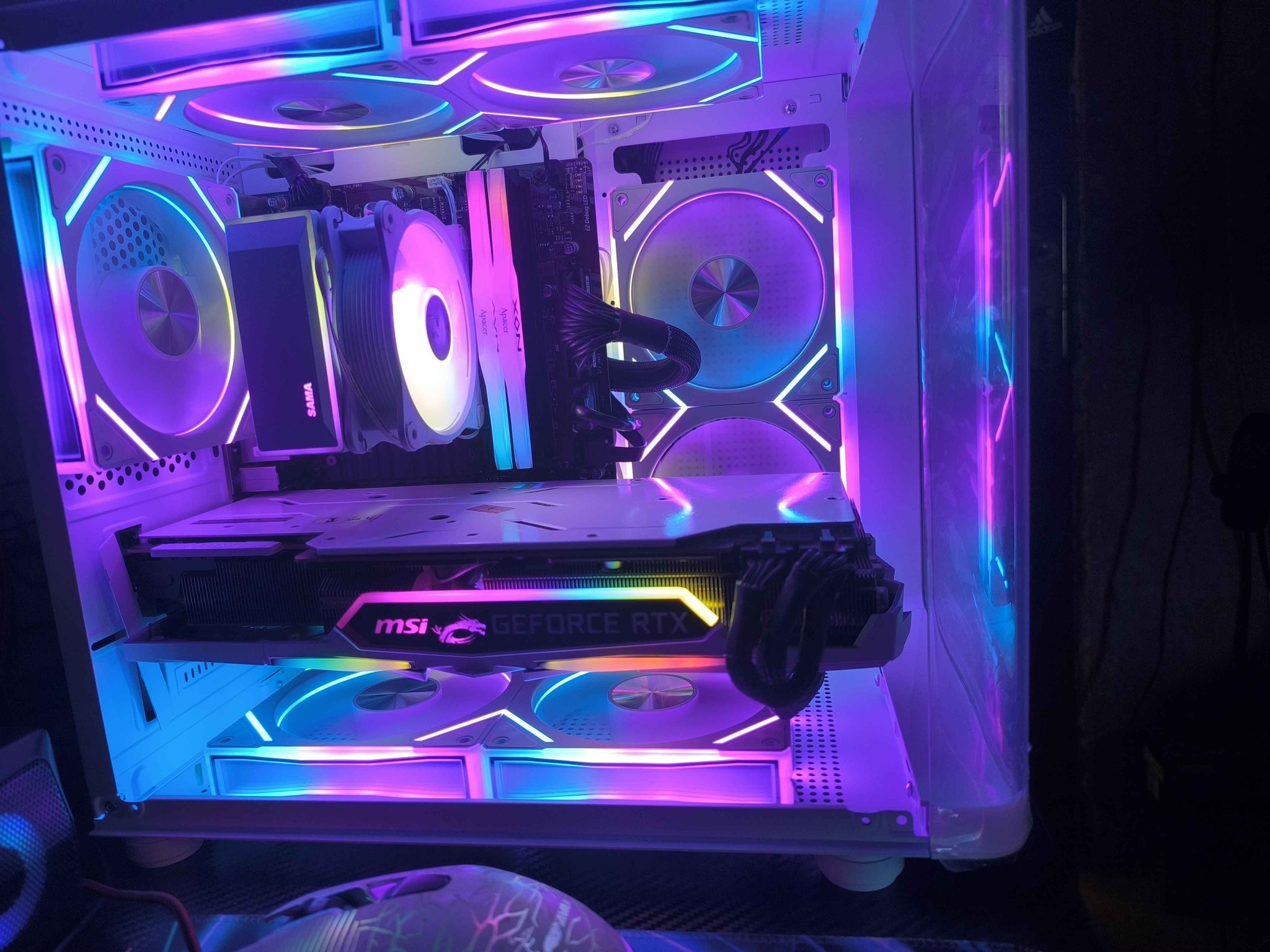 PC Gaming ARGB sultan harga merakyat i5 10400f, RTX 2070 S 8gb ddr6 ...