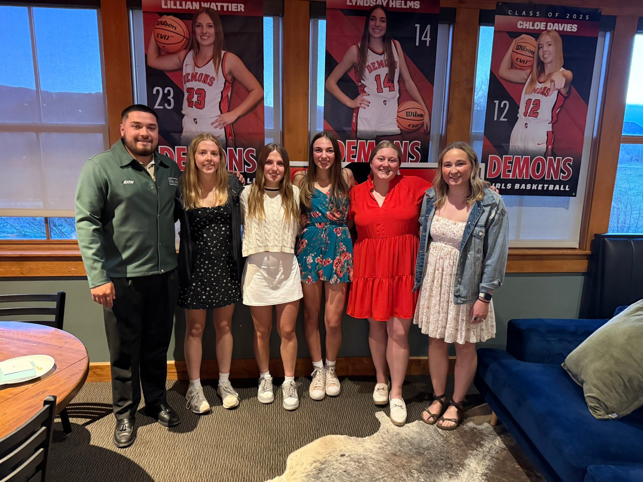 GSHS Lady Demon Basketball