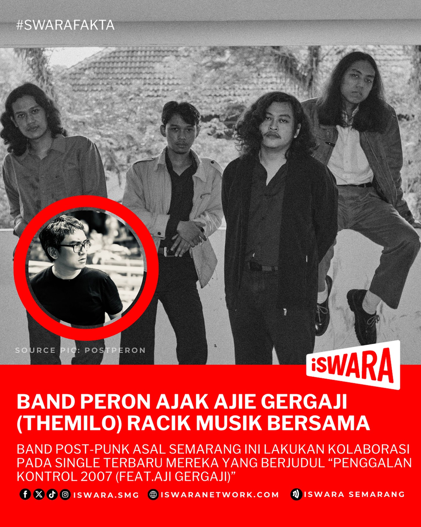iSwara Semarang - Band post-punk asal Semarang, Peron,... | Facebook