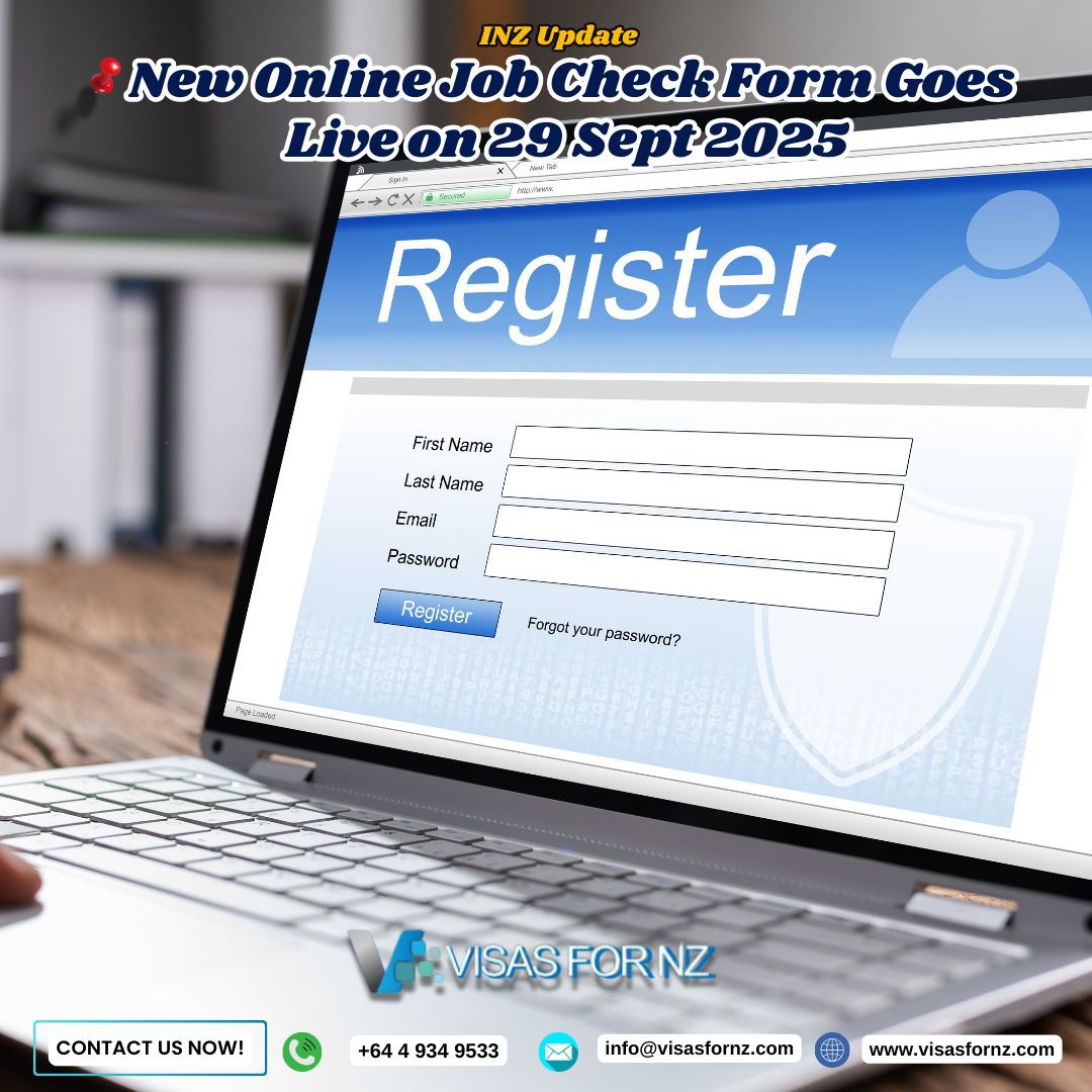 Visas for NZ - New Job Check Application Coming Soon... | Facebook