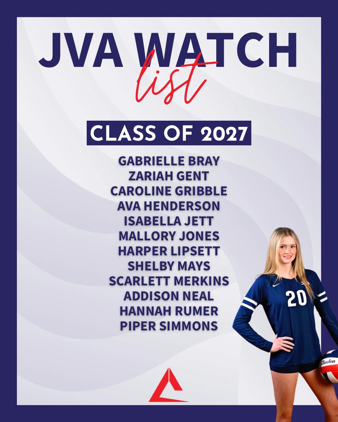 Alpha Performance Volleyball - The JVA is pleased to announce the top ...