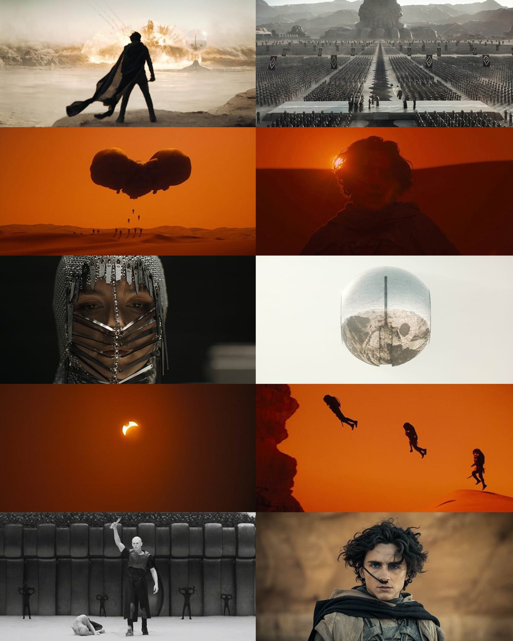 What does Paul mean by 'Lead them to paradise' in the movie Dune?
