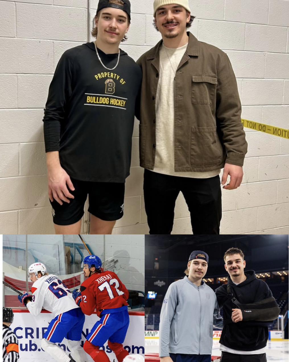 Let's Go Habs - The Xhekaj brothers will suit up together... | Facebook