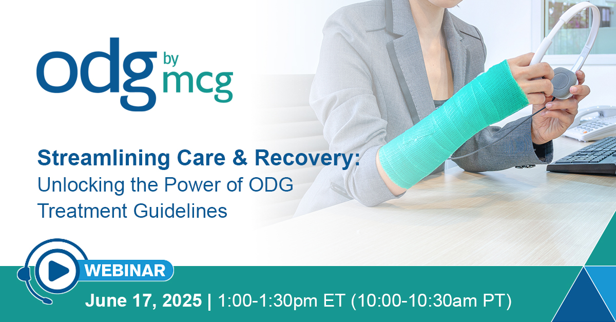 ODG by MCG - ODG by MCG is offering a free guideline, 