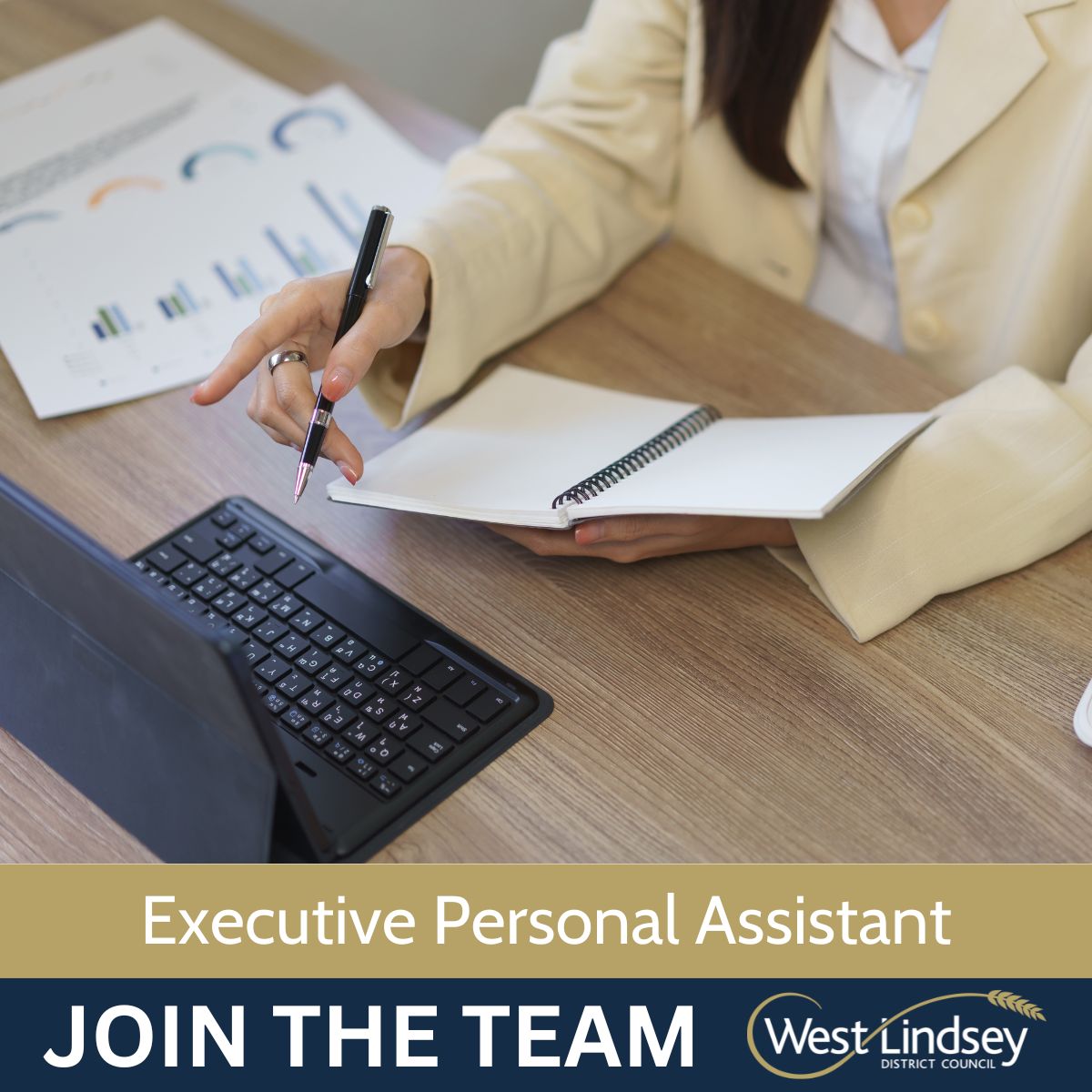 West - We are seeking a candidate with exceptional secretarial ...