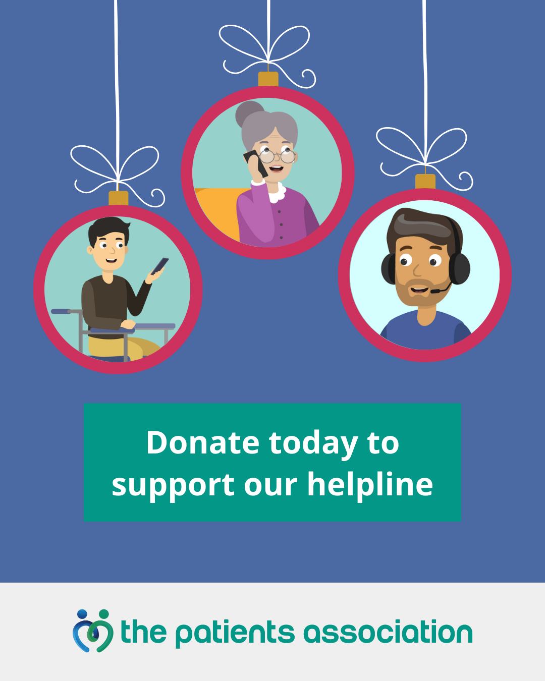 The Patients - This year, our Helpline has supported more than 4,000 ...