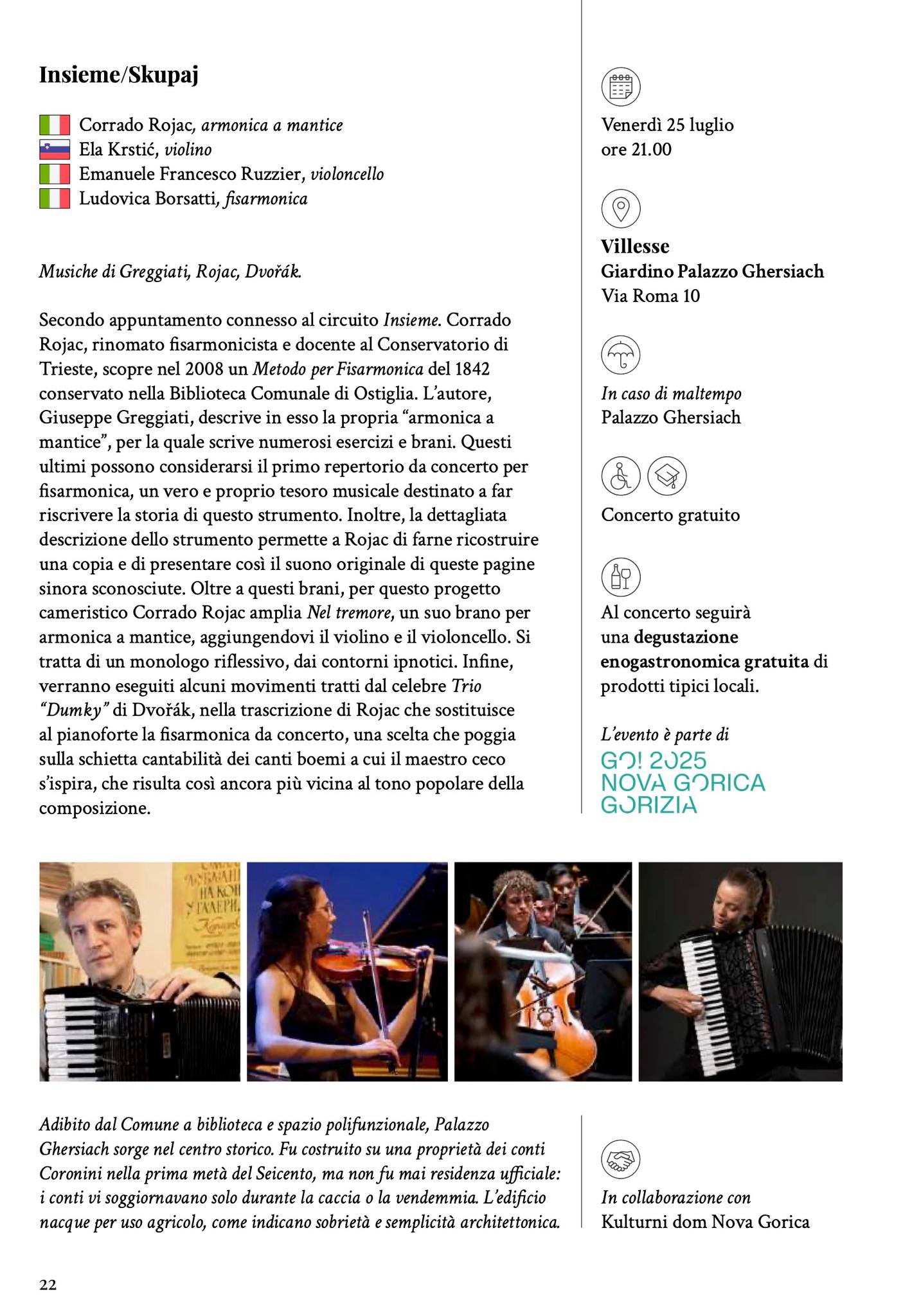 Comune di Villesse added a new photo. - Comune di Villesse