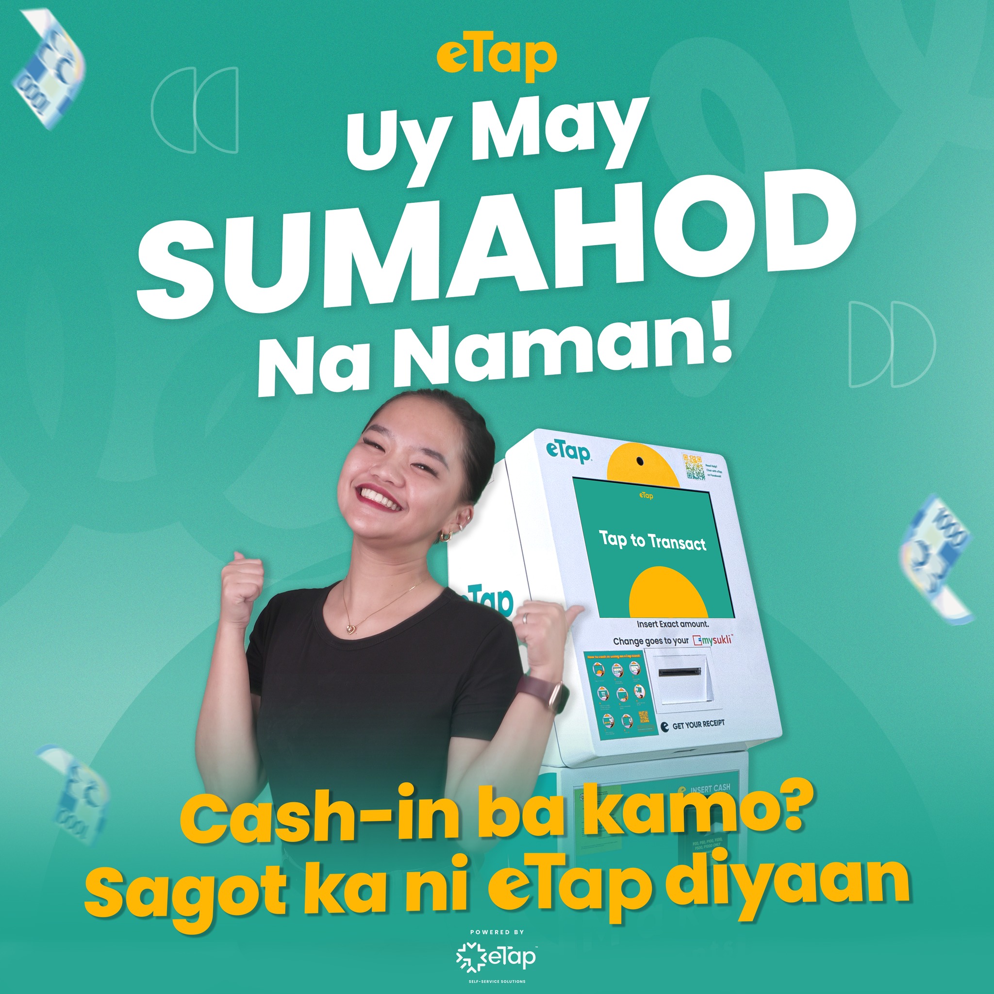 eTap - Make every transaction easy with eTap's kiosk para mas ...