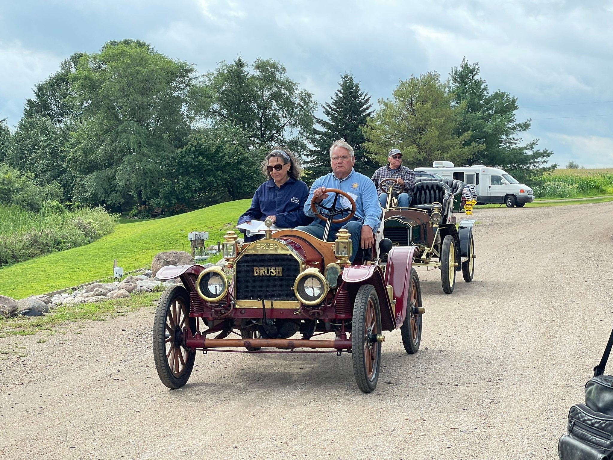Redhead Creamery - New London to New Brighton Antique Car Run | Facebook