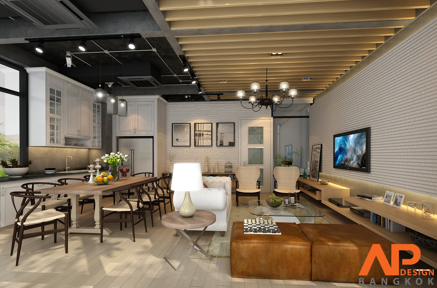 AP Design Bangkok รับออกแบบตกแต่งภายใน