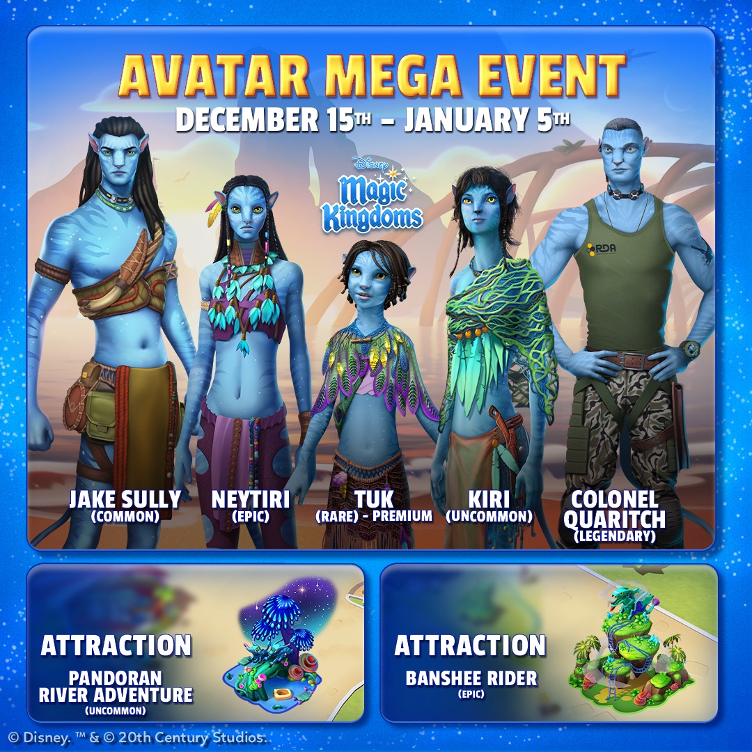 Disney Magic Kingdoms added a new... - Disney Magic Kingdoms