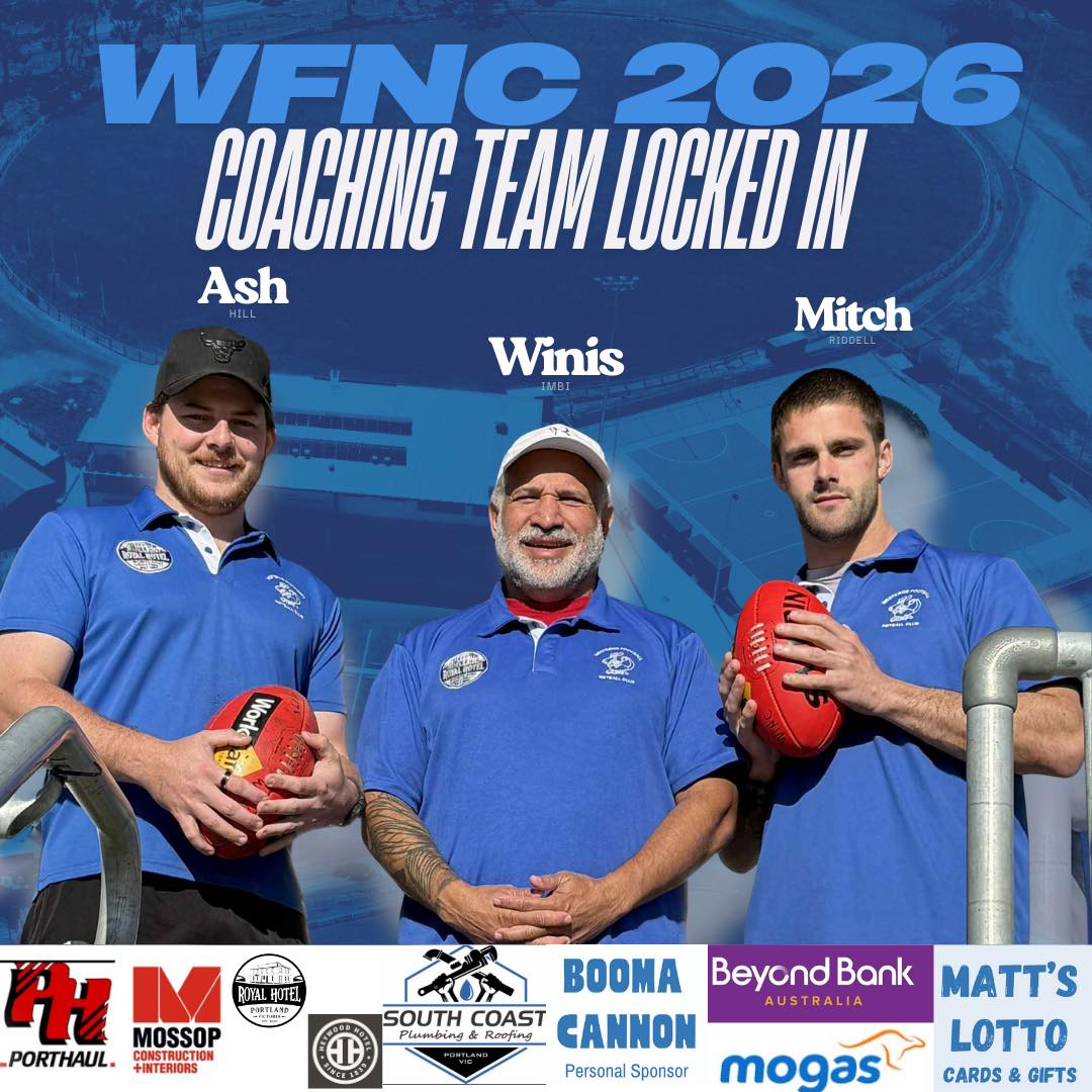 Westerns - 💙 2026 Coaching Team Locked In 🤍 We’re proud to announce our ...