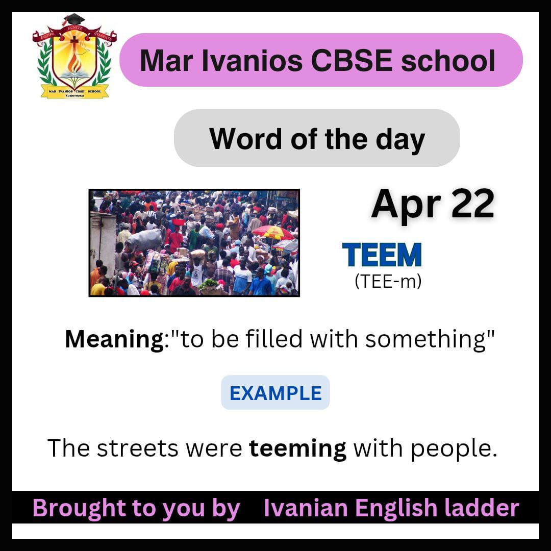 Mar Ivanios CBSE School