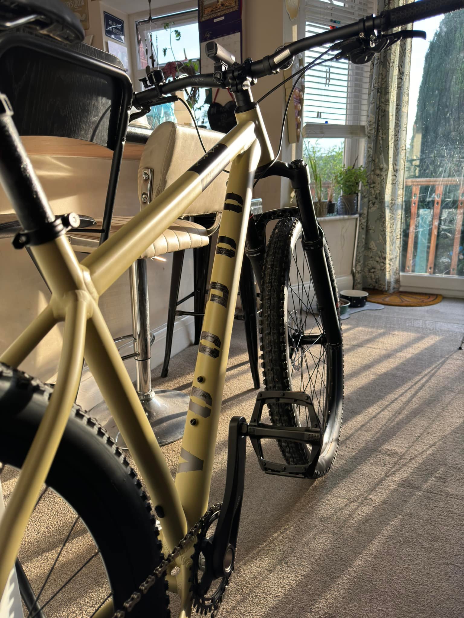 Voodoo Legba BRITISH MOUNTAIN BIKE