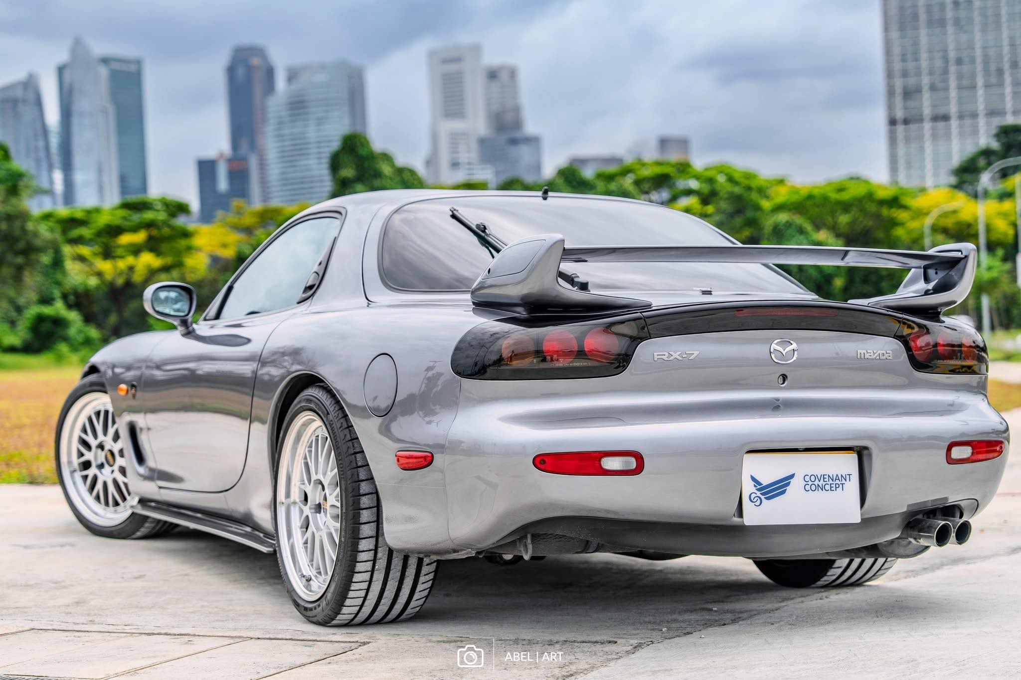 2025バージョン FD3S 2025 Mazda FD3S RX-7