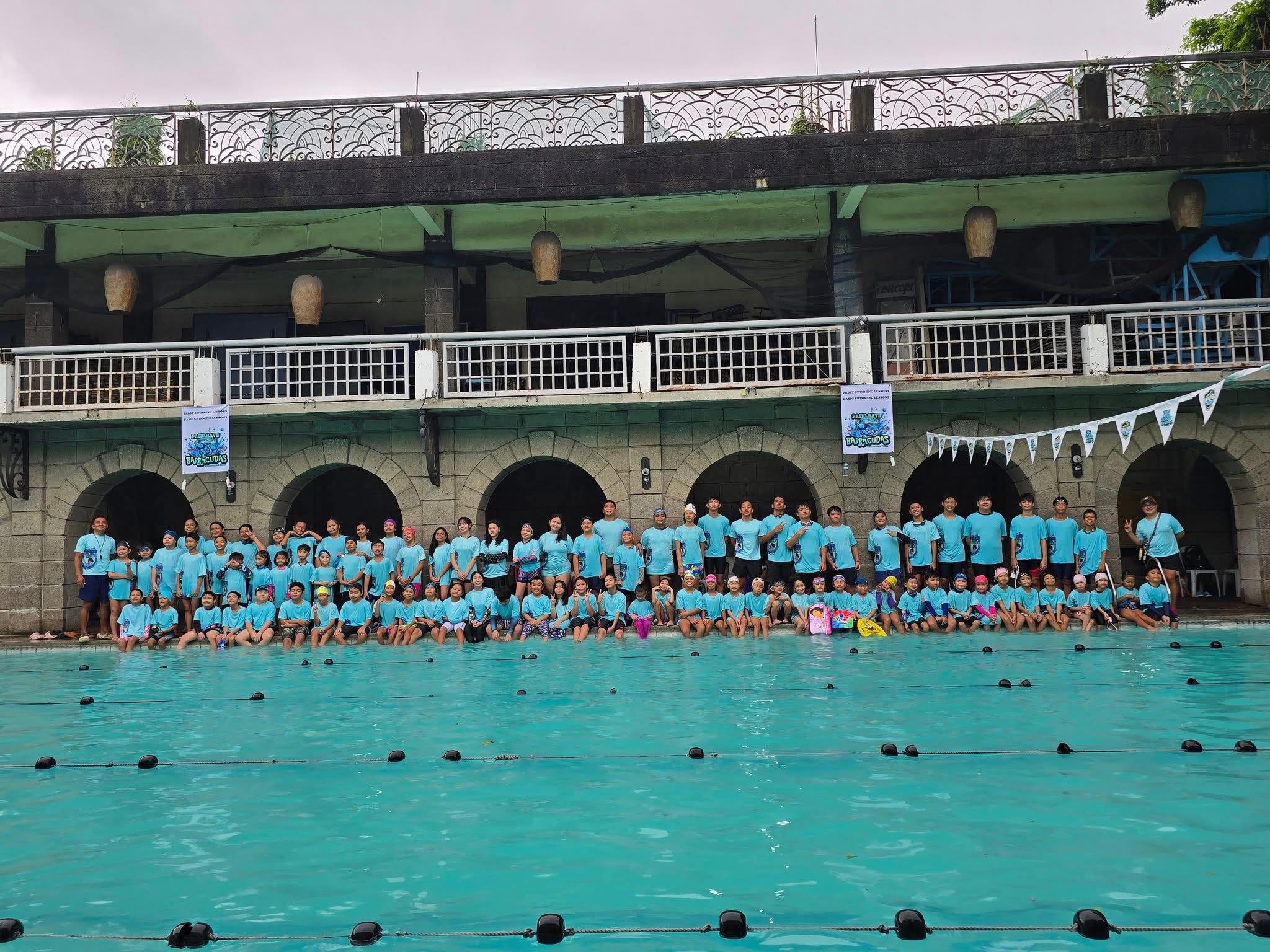 Pasig Rave Barracudas Swimming Team | Pasig