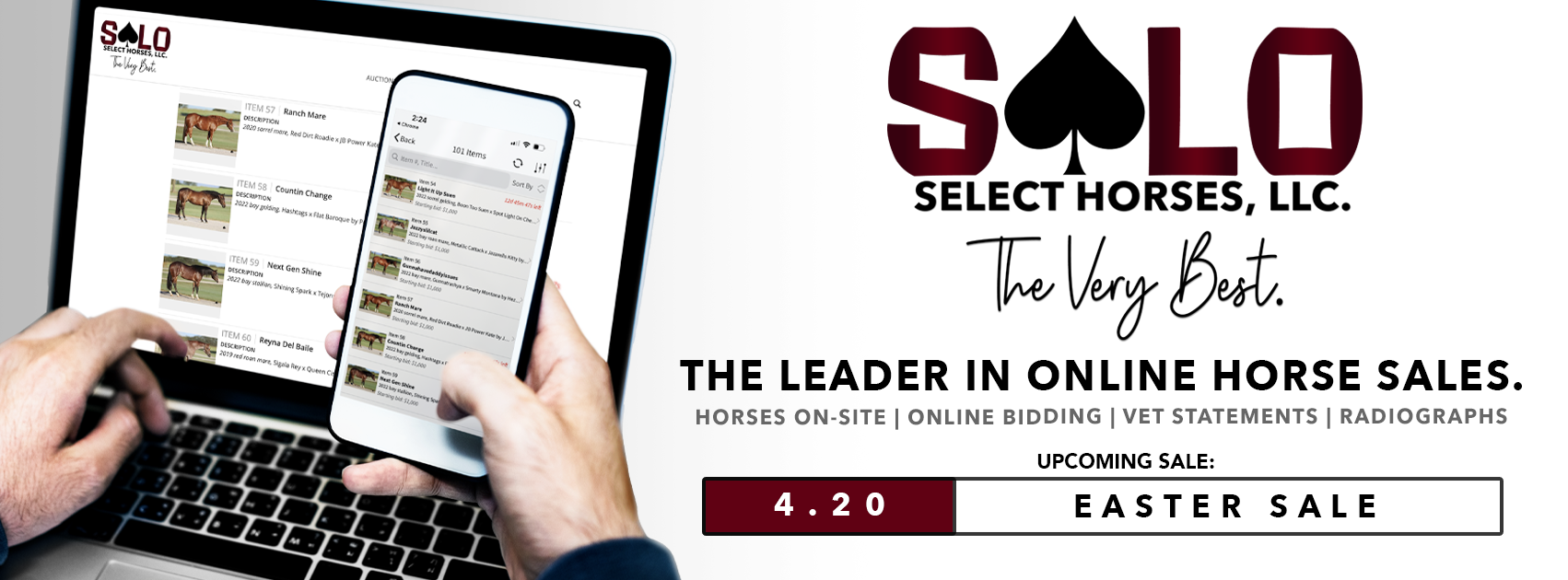 The Solo Select Sale | Whitesboro TX
