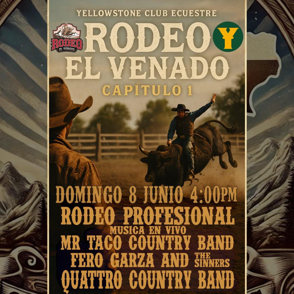 Rodeo - El rugir de la arena, el alma del campo y la fuerza de una ...