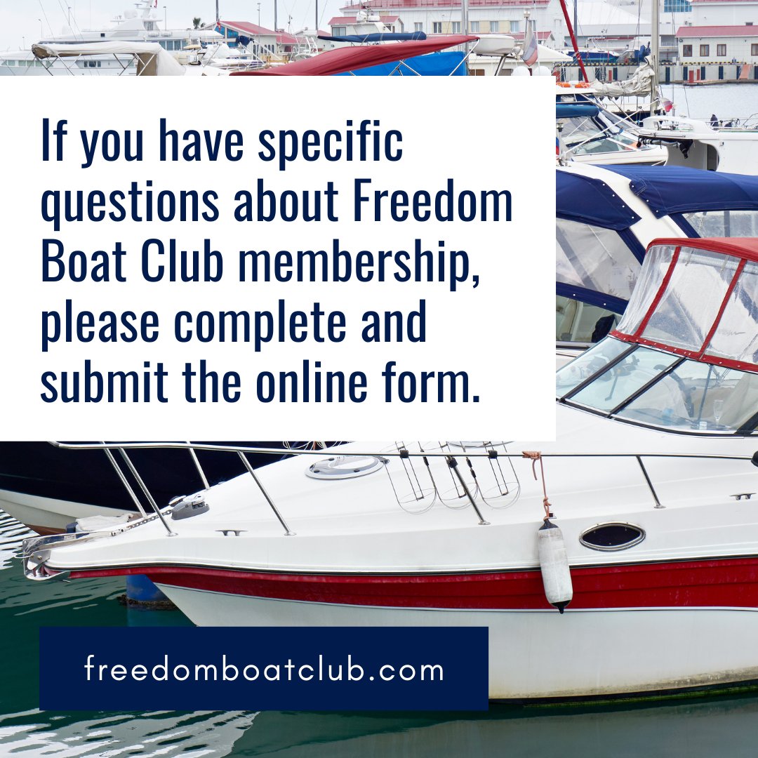 Freedom - More Than Just a Membership—It’s a VIP Boating Experience ...
