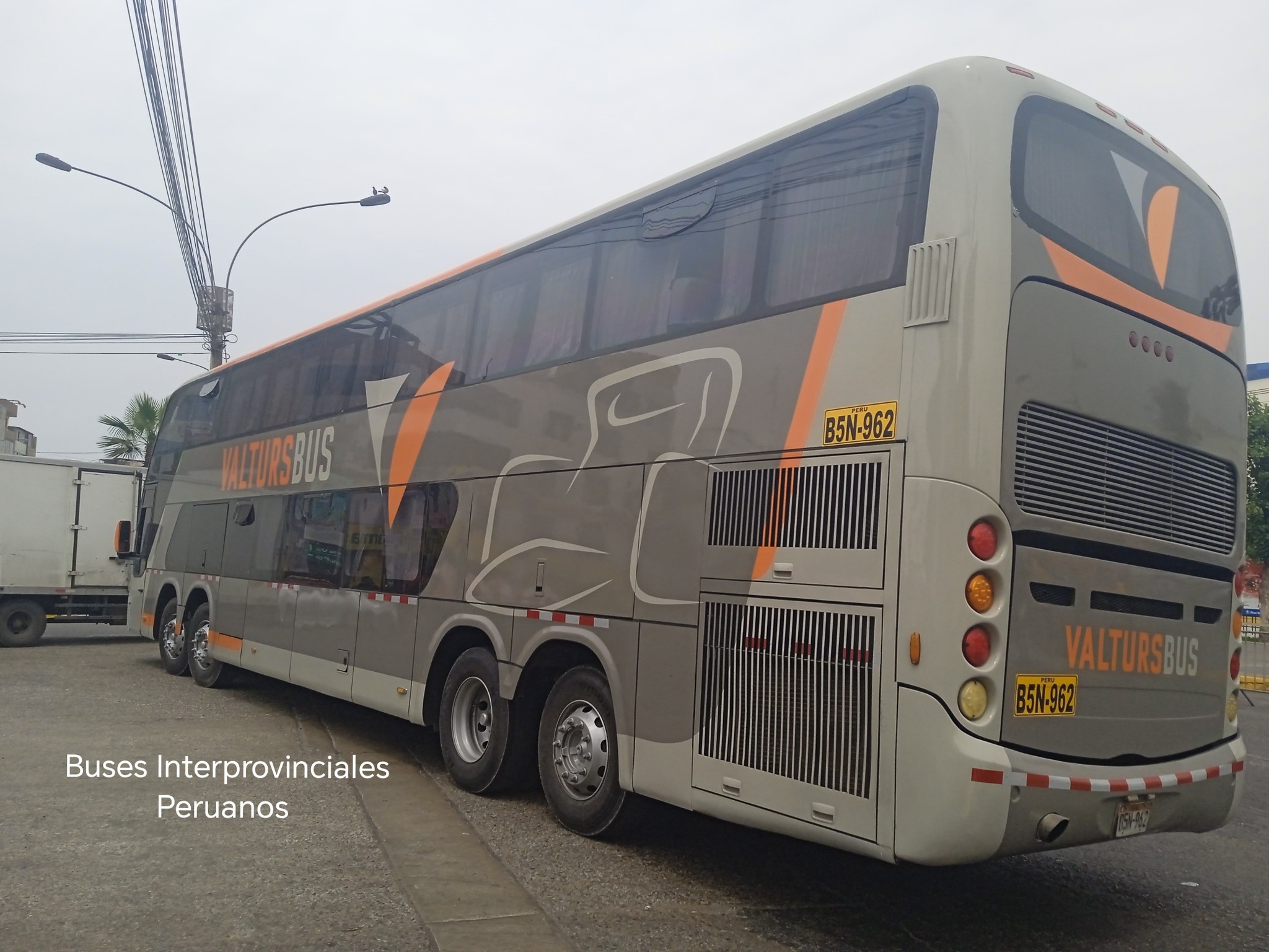 Buses Interprovinciales Peruanos BIP - VIVO! # ...