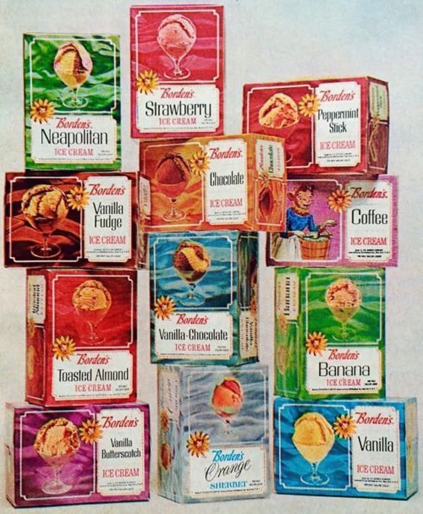 Bordons ice cream in a... - A Little Slice of Vintage Life | Facebook