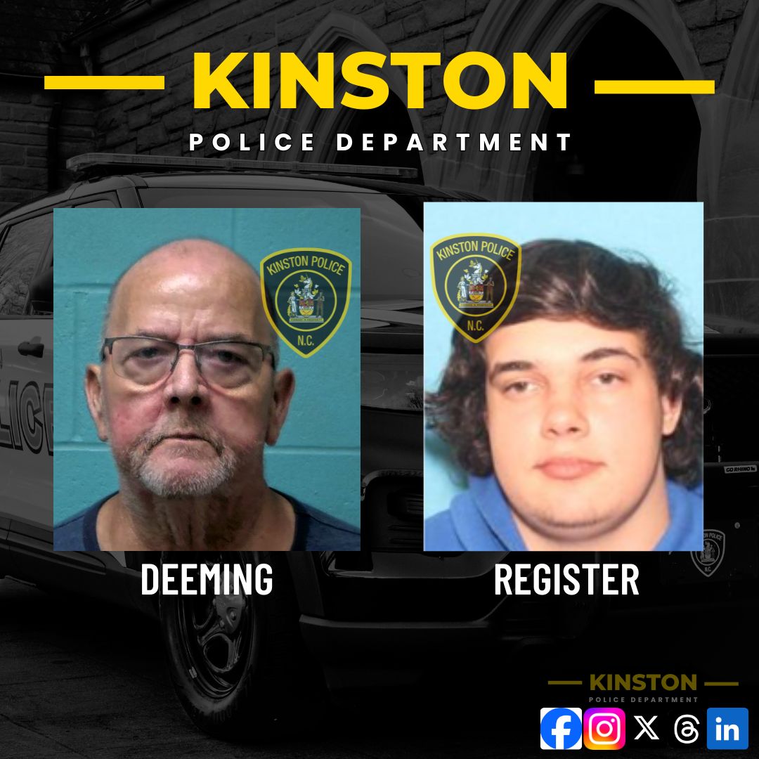 Kinston - Traffic Stop Leads to Drug Arrests On August 2, 2025, at ...