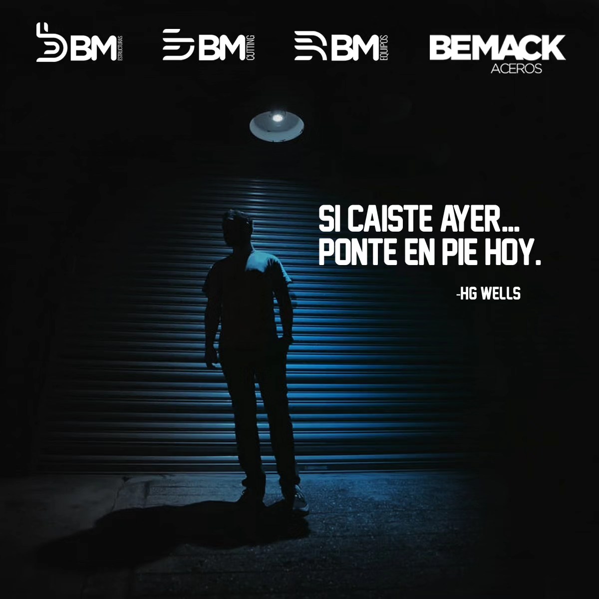 Aceros Bemack - ¡Prohibido no levantarse! | Facebook