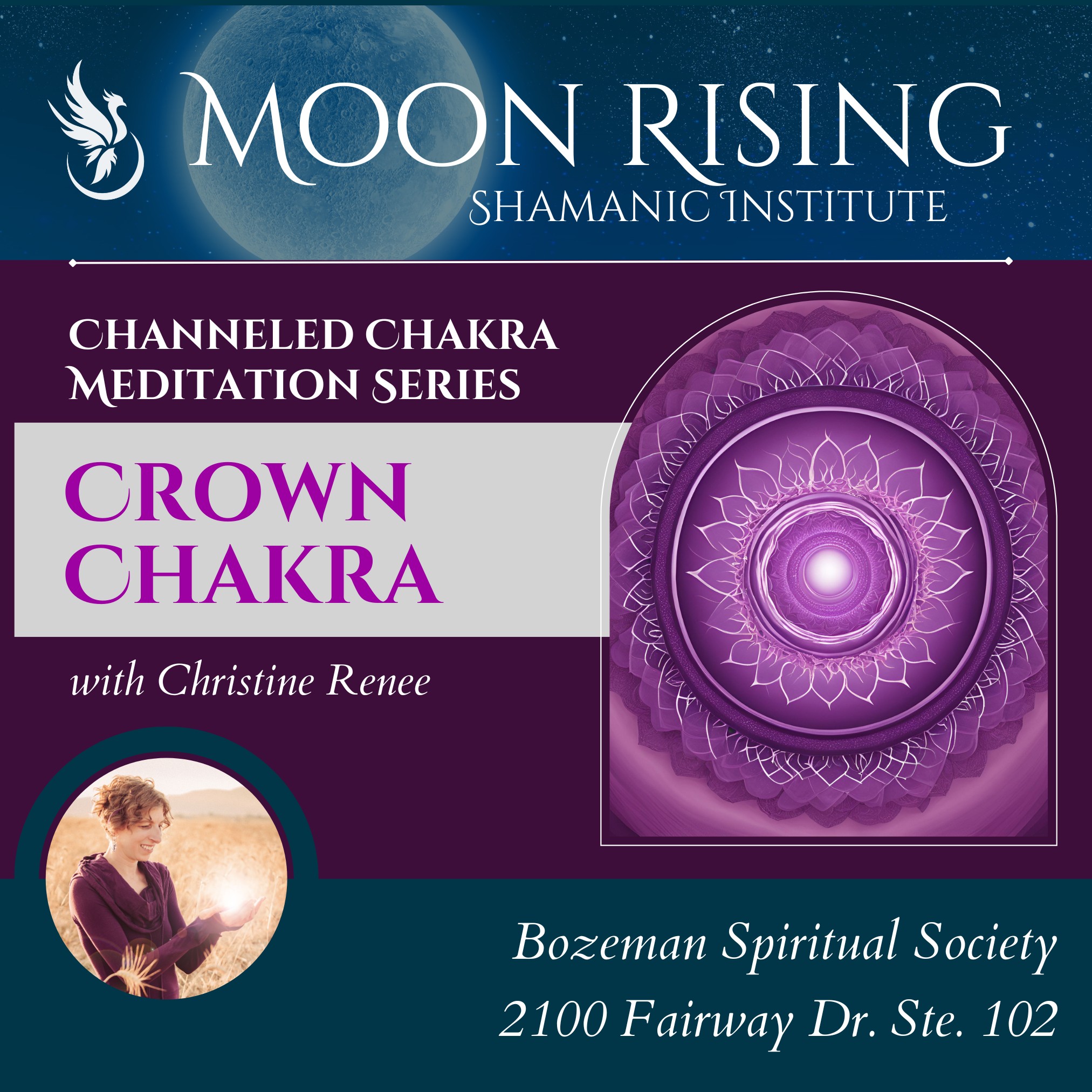 Channeled Crown Chakra Guided Meditation