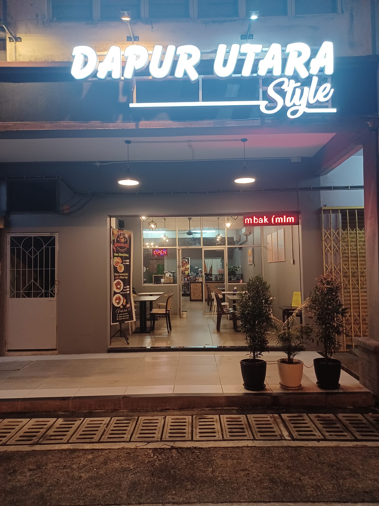 Dapur Utara Style | Rawang