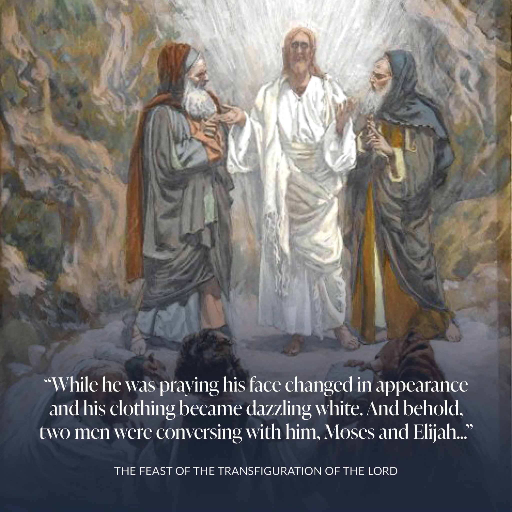 Diocese - Today we celebrate the Feast of the Transfiguration of the ...