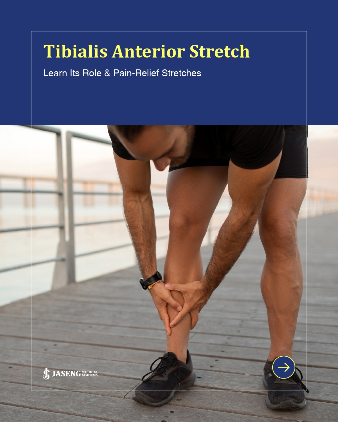 🦶 Shin Pain? Meet Your Tibialis... - Jaseng Medical Academy | Facebook