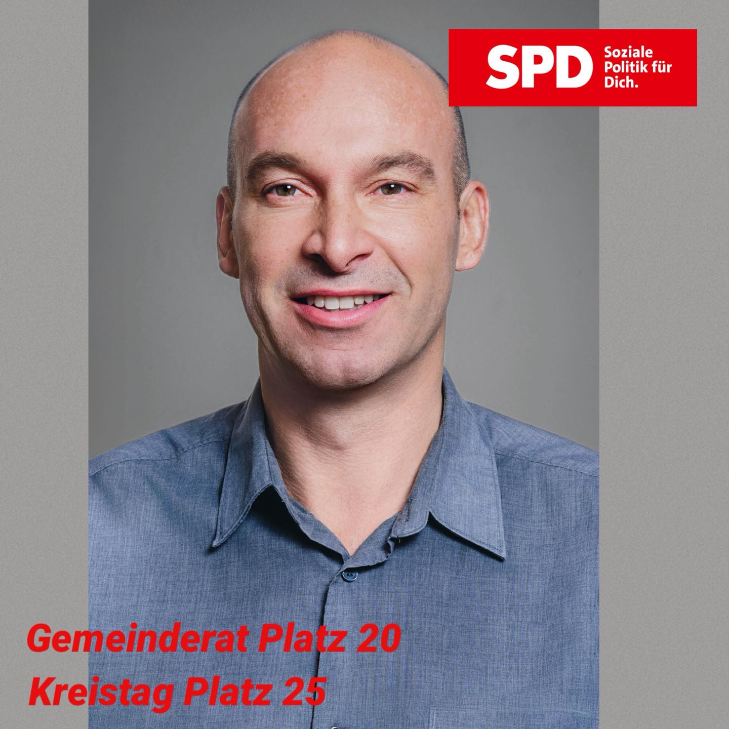 SPD - Thomas Muth Diplom-Kaufmann Erster Vorstand der AWO Kissing ...