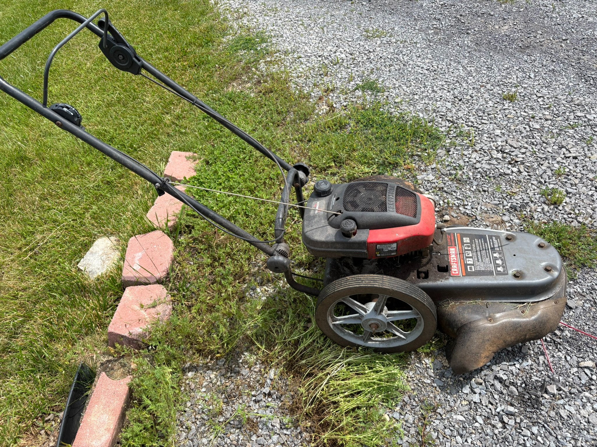 Craftsman Walk Behind Weed/Grass Eater - Edgers - Castlewood, Virginia ...