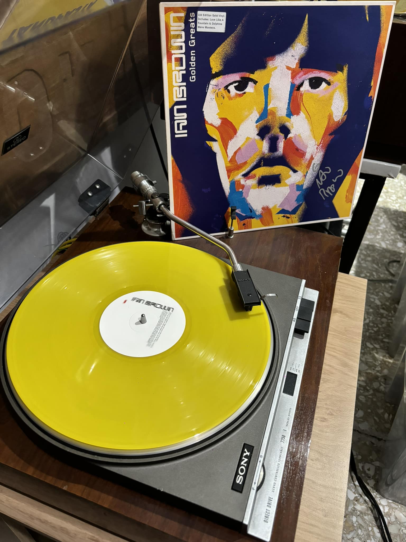Ian Brown's Golden Greats 2016 reissue