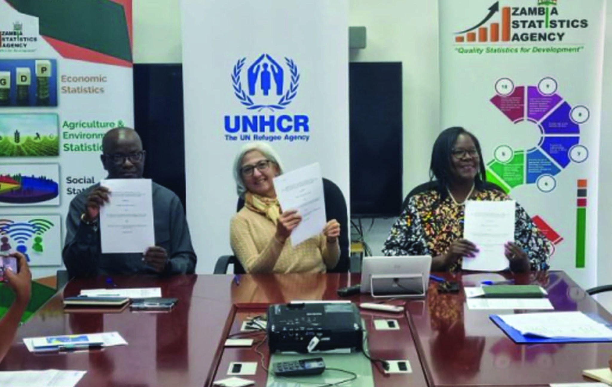 Zambia, UNHCR launch first-ever... - Times of Zambia - TOZ | Facebook