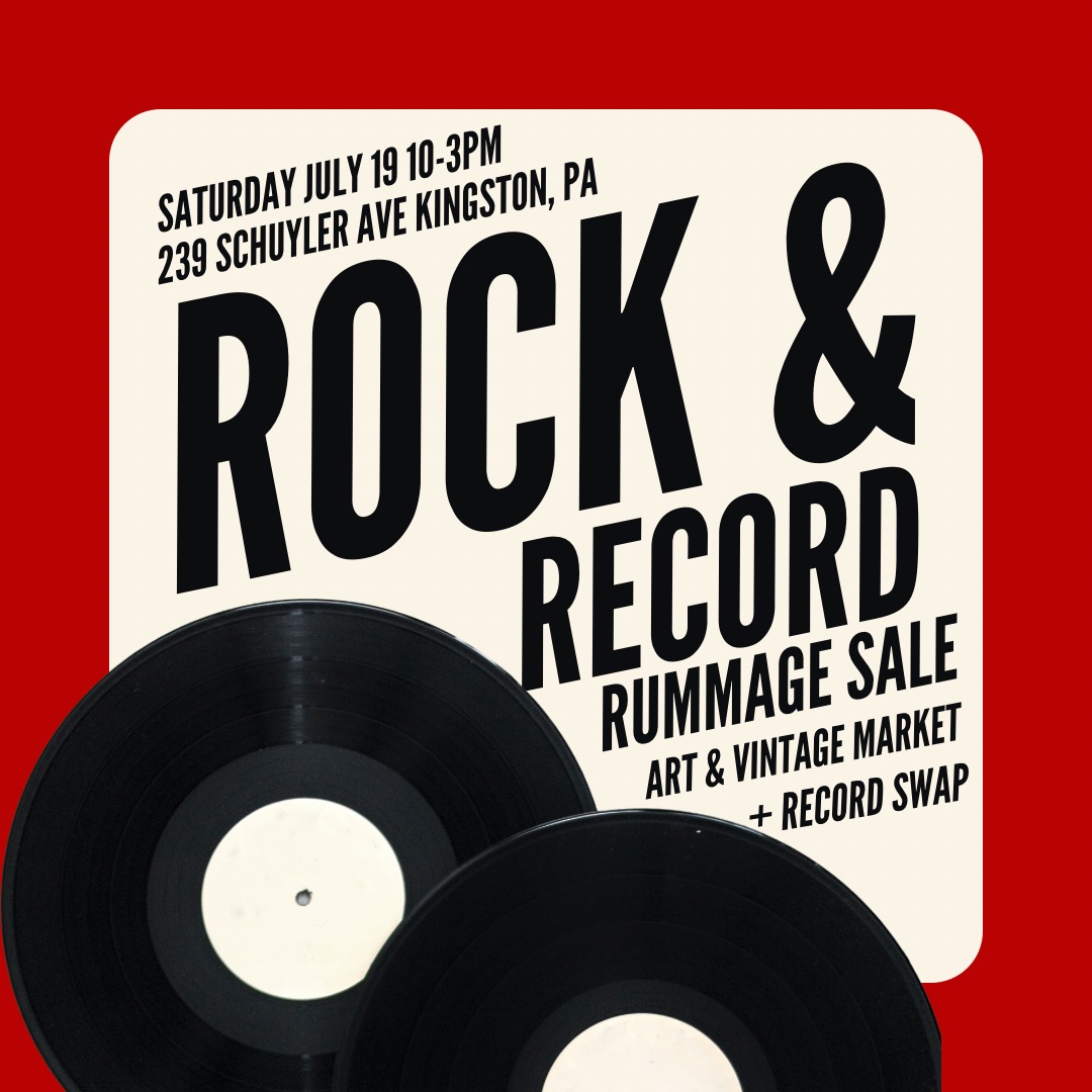 Rock & Record Rummage Sale Vintage & Art Market