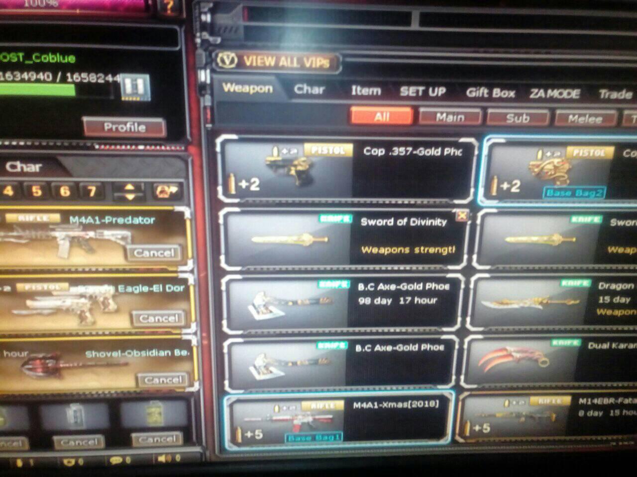 Crossfire - [EVENT] VIP Login Event Log-in and play from July 8 - 14 ...